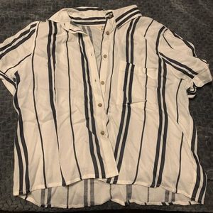 Button down short sleeve